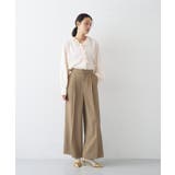 【オケージョン／手洗い可】フリルブラウス | cloenc | 詳細画像4 