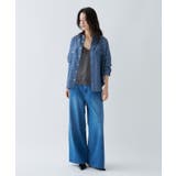 【マシンウォッシュ】シアーデニムオーバーシャツ | cloenc | 詳細画像15 