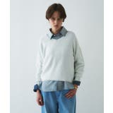 【マシンウォッシュ】シアーデニムオーバーシャツ | cloenc | 詳細画像9 