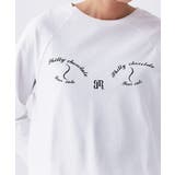 【Philly chocolateコラボ】キャットプリントロングTシャツ | cloenc | 詳細画像9 