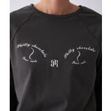 【Philly chocolateコラボ】キャットプリントロングTシャツ | cloenc | 詳細画像26 