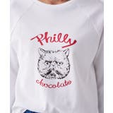 【Philly chocolateコラボ】キャットプリントロングTシャツ | cloenc | 詳細画像32 