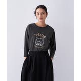 【Philly chocolateコラボ】キャットプリントロングTシャツ | cloenc | 詳細画像42 