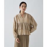 【手洗い可】シアーティアードフリルブラウス | cloenc | 詳細画像20