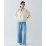 【手洗い可】シアーティアードフリルブラウス | cloenc | 詳細画像28