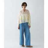 【手洗い可】シアーティアードフリルブラウス | cloenc | 詳細画像2