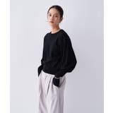 【2way／手洗い可】2wayレースパフスリーブニット | cloenc | 詳細画像19 