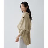 【手洗い可】バックギャザールーズシャツ | cloenc | 詳細画像18