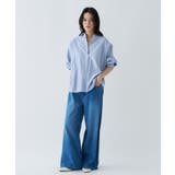 【手洗い可】バックギャザールーズシャツ | cloenc | 詳細画像20