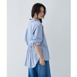 【手洗い可】バックギャザールーズシャツ | cloenc | 詳細画像26
