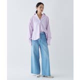 【手洗い可】バックギャザールーズシャツ | cloenc | 詳細画像27