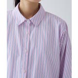 【手洗い可】バックギャザールーズシャツ | cloenc | 詳細画像32