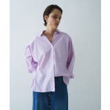 【手洗い可】バックギャザールーズシャツ | cloenc | 詳細画像4