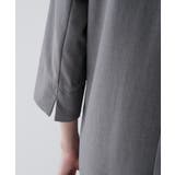 【接触冷感／UVカット／マシンウォッシュ】ハーフスリーブテーラードジャケット | cloenc | 詳細画像29 
