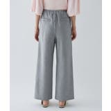 【セットアップ／接触冷感／マシンウォッシュ】リネンライクイージーパンツ | cloenc | 詳細画像13 