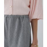 【セットアップ／接触冷感／マシンウォッシュ】リネンライクイージーパンツ | cloenc | 詳細画像14 