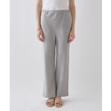 【セットアップ／接触冷感／マシンウォッシュ】リネンライクイージーパンツ | cloenc | 詳細画像19 