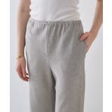 【セットアップ／接触冷感／マシンウォッシュ】リネンライクイージーパンツ | cloenc | 詳細画像22 