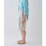 【セットアップ／接触冷感／マシンウォッシュ】リネンライクハーフパンツ | cloenc | 詳細画像12 