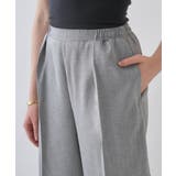 【セットアップ／接触冷感／マシンウォッシュ】リネンライクハーフパンツ | cloenc | 詳細画像22 