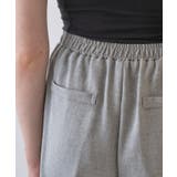 【セットアップ／接触冷感／マシンウォッシュ】リネンライクハーフパンツ | cloenc | 詳細画像24 