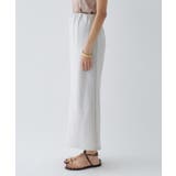 【セットアップ/接触冷感/マシンウォッシュ】リネンライクシャークスカート | cloenc | 詳細画像21