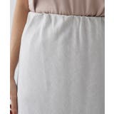 【セットアップ/接触冷感/マシンウォッシュ】リネンライクシャークスカート | cloenc | 詳細画像23
