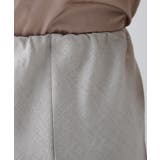 【セットアップ/接触冷感/マシンウォッシュ】リネンライクシャークスカート | cloenc | 詳細画像24