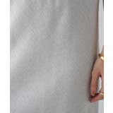 【セットアップ/接触冷感/マシンウォッシュ】リネンライクシャークスカート | cloenc | 詳細画像26