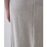 【セットアップ/接触冷感/マシンウォッシュ】リネンライクシャークスカート | cloenc | 詳細画像10