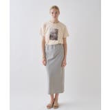 【セットアップ/接触冷感/マシンウォッシュ】リネンライクシャークスカート | cloenc | 詳細画像11