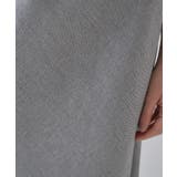 【セットアップ/接触冷感/マシンウォッシュ】リネンライクシャークスカート | cloenc | 詳細画像18