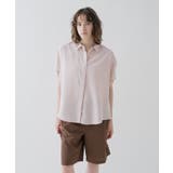 【接触冷感/UVカット/マシンウォッシュ】バルーンオーバーシャツ | cloenc | 詳細画像23