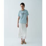 ロゴプリントTシャツ|リサイクルポリエステル | cloenc | 詳細画像5