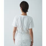 ロゴプリントTシャツ|リサイクルポリエステル | cloenc | 詳細画像19
