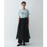ロゴプリントTシャツ|リサイクルポリエステル | cloenc | 詳細画像34