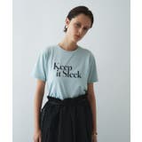 ロゴプリントTシャツ|リサイクルポリエステル | cloenc | 詳細画像36
