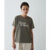 ロゴプリントTシャツ|リサイクルポリエステル | cloenc | 詳細画像42