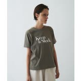 ロゴプリントTシャツ|リサイクルポリエステル | cloenc | 詳細画像44