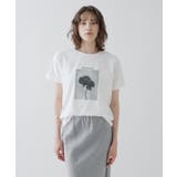 ホワイト(601) | フォトプリントTシャツ|リサイクルポリエステル | cloenc