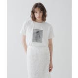 ホワイト(801) | フォトプリントTシャツ|リサイクルポリエステル | cloenc