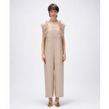 【セットアイテム オケージョン 手洗い可】フリルチュールボレロセットオールインワ… | cloenc | 詳細画像10 