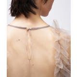 【セットアイテム オケージョン 手洗い可】フリルチュールボレロセットオールインワ… | cloenc | 詳細画像16 