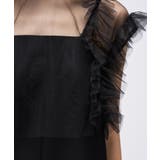 【セットアイテム オケージョン 手洗い可】フリルチュールボレロセットオールインワ… | cloenc | 詳細画像25 