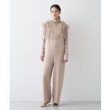 【セットアイテム オケージョン 手洗い可】フリルチュールボレロセットオールインワ… | cloenc | 詳細画像2 