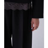 【2点セット／オケージョン／マシンウォッシュ】プレシャスセットアップ | cloenc | 詳細画像33 