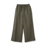 【セットアップ】ブロードイージーワイドパンツ | cloenc | 詳細画像16
