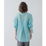 【2WAY】カシュクールシアーシャツ | cloenc | 詳細画像60 