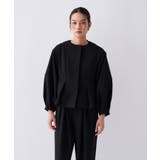 【セットアップ／オケージョン／手洗い可】フォルムジャケット | cloenc | 詳細画像11 