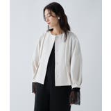 【セットアップ／オケージョン／手洗い可】フォルムジャケット | cloenc | 詳細画像21 